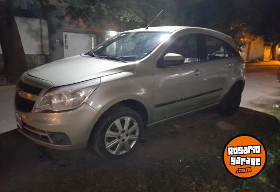 Autos - Volkswagen Agile 2011 GNC 132000Km - En Venta