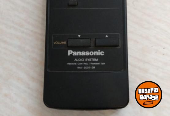 Electrnica - Audio Panasonic - En Venta