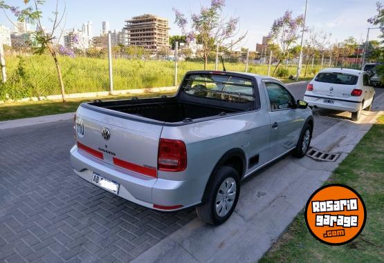 Camionetas - Volkswagen SAVEIRO SAFETY CS 1.6 2017 Nafta 105000Km - En Venta