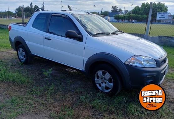 Camionetas - Fiat Fiat Strada Working 2020 Nafta 75000Km - En Venta