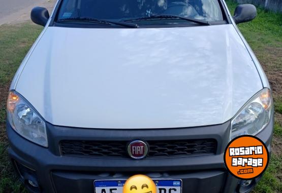 Camionetas - Fiat Fiat Strada Working 2020 Nafta 75000Km - En Venta