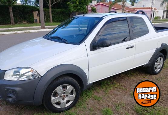 Camionetas - Fiat Fiat Strada Working 2020 Nafta 75000Km - En Venta