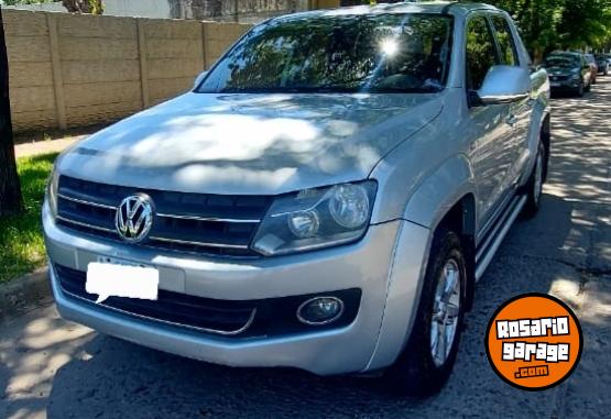 Camionetas - Volkswagen Amarok Highline Pack 4x4 2013 Diesel 117000Km - En Venta