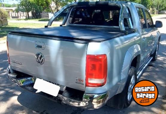 Camionetas - Volkswagen Amarok Highline Pack 4x4 2013 Diesel 117000Km - En Venta