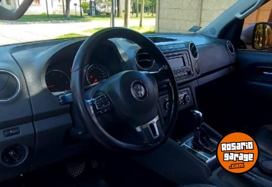 Camionetas - Volkswagen Amarok Highline Pack 4x4 2013 Diesel 117000Km - En Venta