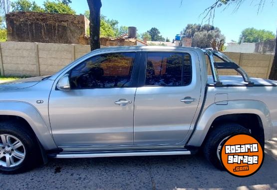 Camionetas - Volkswagen Amarok Highline Pack 4x4 2013 Diesel 117000Km - En Venta