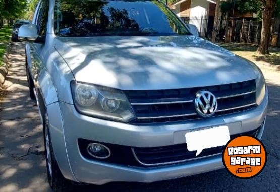 Camionetas - Volkswagen Amarok Highline Pack 4x4 2013 Diesel 117000Km - En Venta