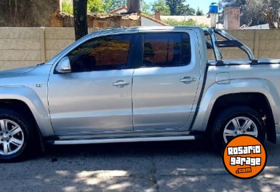 Camionetas - Volkswagen Amarok Highline Pack 4x4 2013 Diesel 117000Km - En Venta