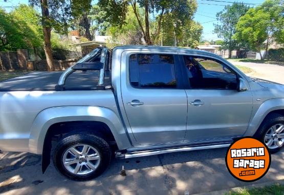 Camionetas - Volkswagen Amarok Highline Pack 4x4 2013 Diesel 117000Km - En Venta