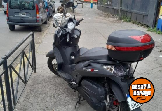 Motos - SYM Citycom 300s 2022 Nafta 19500Km - En Venta