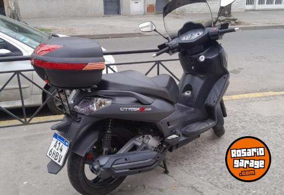 Motos - SYM Citycom 300s 2022 Nafta 19500Km - En Venta