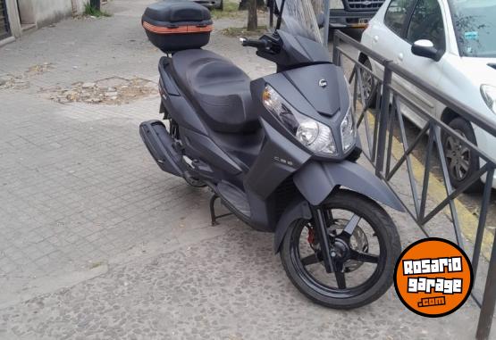 Motos - SYM Citycom 300s 2022 Nafta 19500Km - En Venta