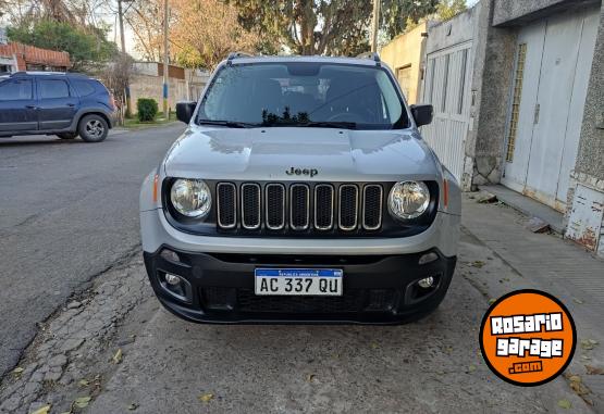 Camionetas - Jeep Renegade 2018 Nafta 59000Km - En Venta