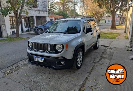 Camionetas - Jeep Renegade 2018 Nafta 59000Km - En Venta