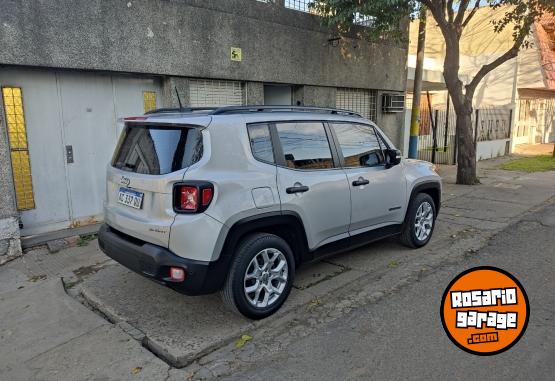 Camionetas - Jeep Renegade 2018 Nafta 59000Km - En Venta