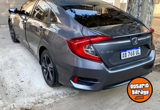 Autos - Honda Civic Ex 2017 Nafta 155000Km - En Venta