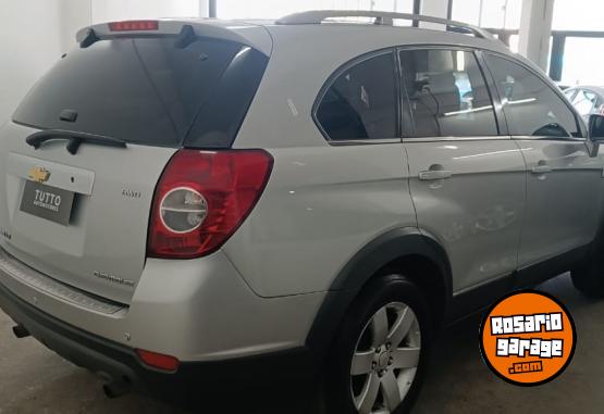 Camionetas - Chevrolet Captiva 2012 GNC  - En Venta