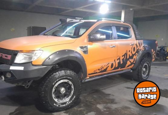 Camionetas - Ford Ford Ranger 2015 limited 2015 Diesel 235000Km - En Venta