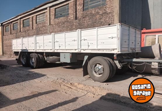 Camiones y Gras - SCANIA 113 360 + ACOPLADO GUERRA - En Venta