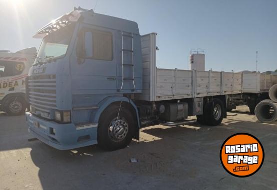 Camiones y Gras - SCANIA 113 360 + ACOPLADO GUERRA - En Venta