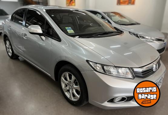 Autos - Honda Civic EXS A/T 1.8 2013 Nafta 130000Km - En Venta