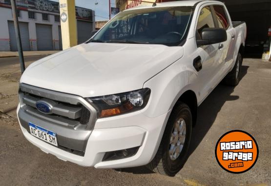 Camionetas - Ford Ranger 1ra mano permuto 2017 Diesel 76000Km - En Venta