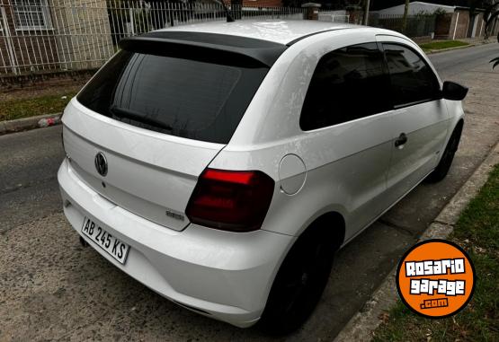 Autos - Volkswagen Gol Trend 2017 Nafta 95000Km - En Venta