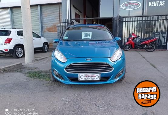 Autos - Ford Fiesta 2017 Nafta 90000Km - En Venta