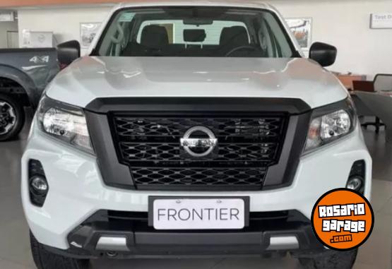 Camionetas - Nissan FRONTIER CD 4X2 MT 2024 Diesel 0Km - En Venta