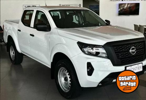 Camionetas - Nissan FRONTIER CD 4X2 MT 2024 Diesel 0Km - En Venta