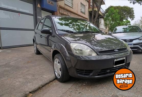 Autos - Ford Fiesta 1.6 Ambiente 5P 2006 GNC 205000Km - En Venta