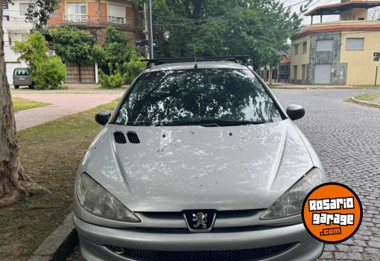 Autos - Peugeot 206 2009 Nafta 114000Km - En Venta