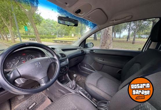 Autos - Peugeot 206 2009 Nafta 114000Km - En Venta