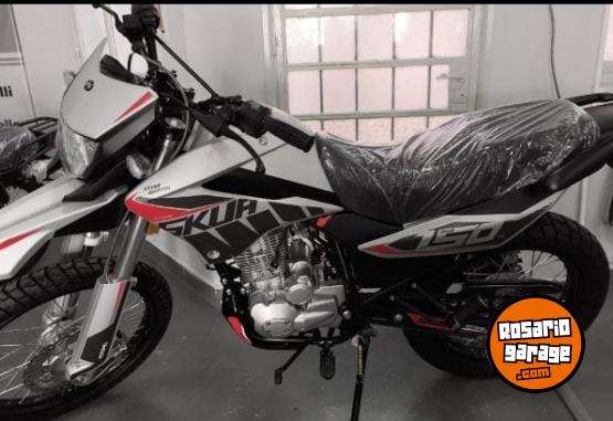 Motos - Motomel SKUA 150 SILVER EDICION L 2024 Nafta 0Km - En Venta