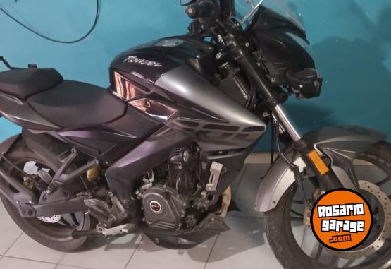 Motos - Bajaj Ns 200 2017 Nafta 20900Km - En Venta