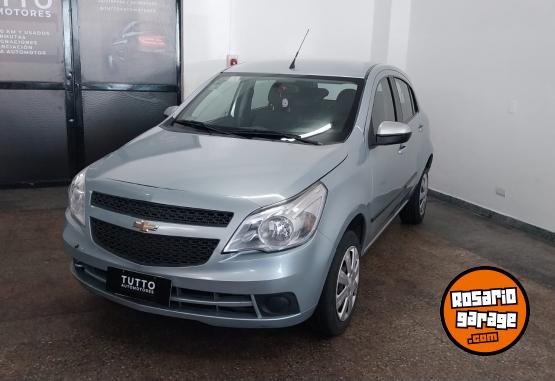 Autos - Chevrolet Agile 2011 Nafta 131000Km - En Venta