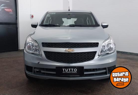 Autos - Chevrolet Agile 2011 Nafta 131000Km - En Venta