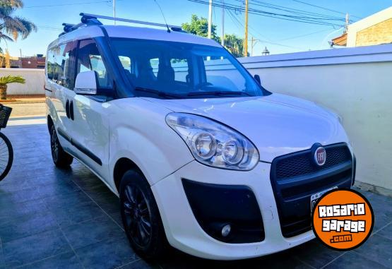 Utilitarios - Fiat Dobl 2014 Nafta 190000Km - En Venta