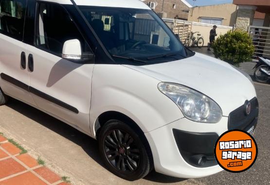 Utilitarios - Fiat Dobl 2014 Nafta 190000Km - En Venta