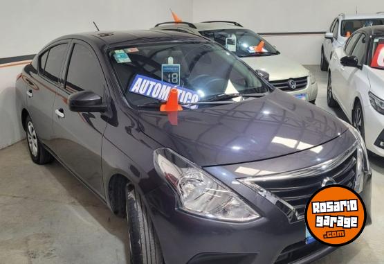 Autos - Nissan VERSA PURE DRIVE 2018 Nafta 96000Km - En Venta