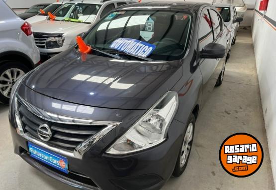 Autos - Nissan VERSA PURE DRIVE 2018 Nafta 96000Km - En Venta