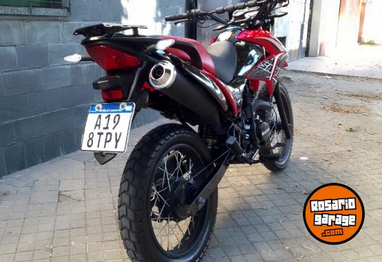 Motos - Gilera SAHEL 150 2023 Nafta 3600Km - En Venta