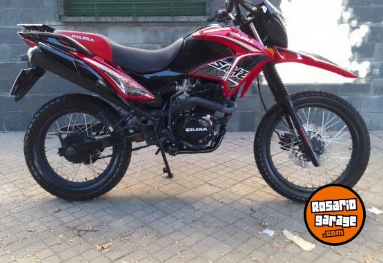 Motos - Gilera SAHEL 150 2023 Nafta 3600Km - En Venta