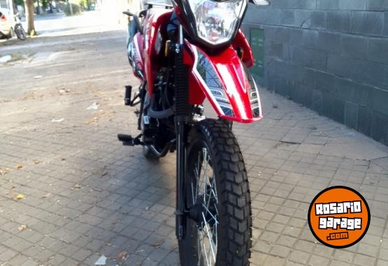 Motos - Gilera SAHEL 150 2023 Nafta 3600Km - En Venta