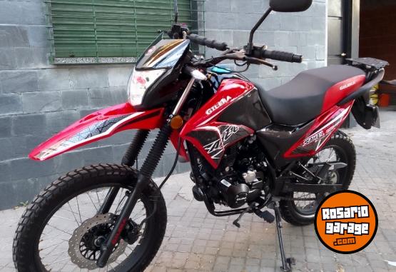 Motos - Gilera SAHEL 150 2023 Nafta 3600Km - En Venta