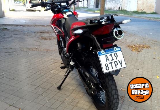 Motos - Gilera SAHEL 150 2023 Nafta 3600Km - En Venta