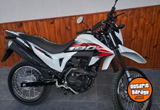 Motos - Honda Xr 190L 2024 Nafta 1900Km - En Venta