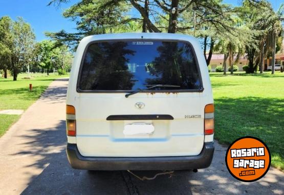 Utilitarios - Toyota HIACE 2000 Diesel 470500Km - En Venta