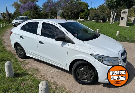 Autos - Chevrolet Prisma Joy 2018 GNC 73000Km - En Venta