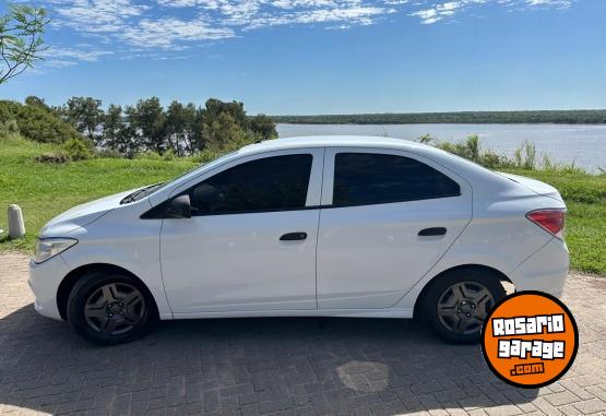 Autos - Chevrolet Prisma Joy 2018 GNC 73000Km - En Venta